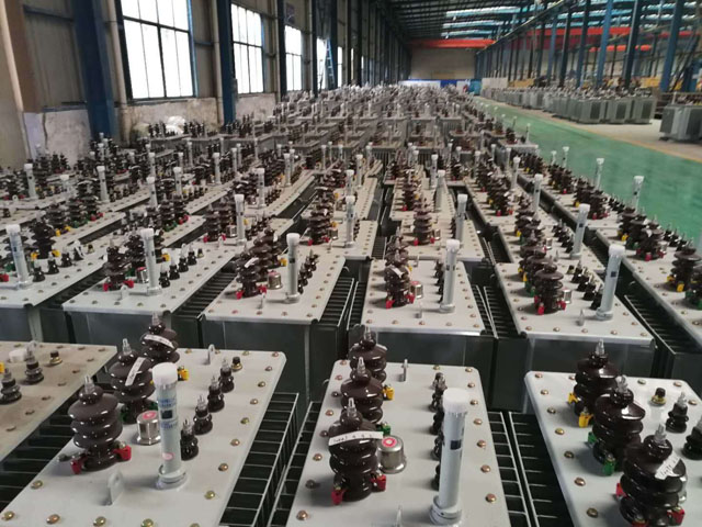 壤塘100KVA油浸式变压器